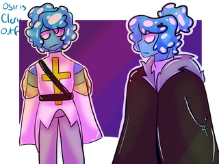 Osiris's Cleric Outfit